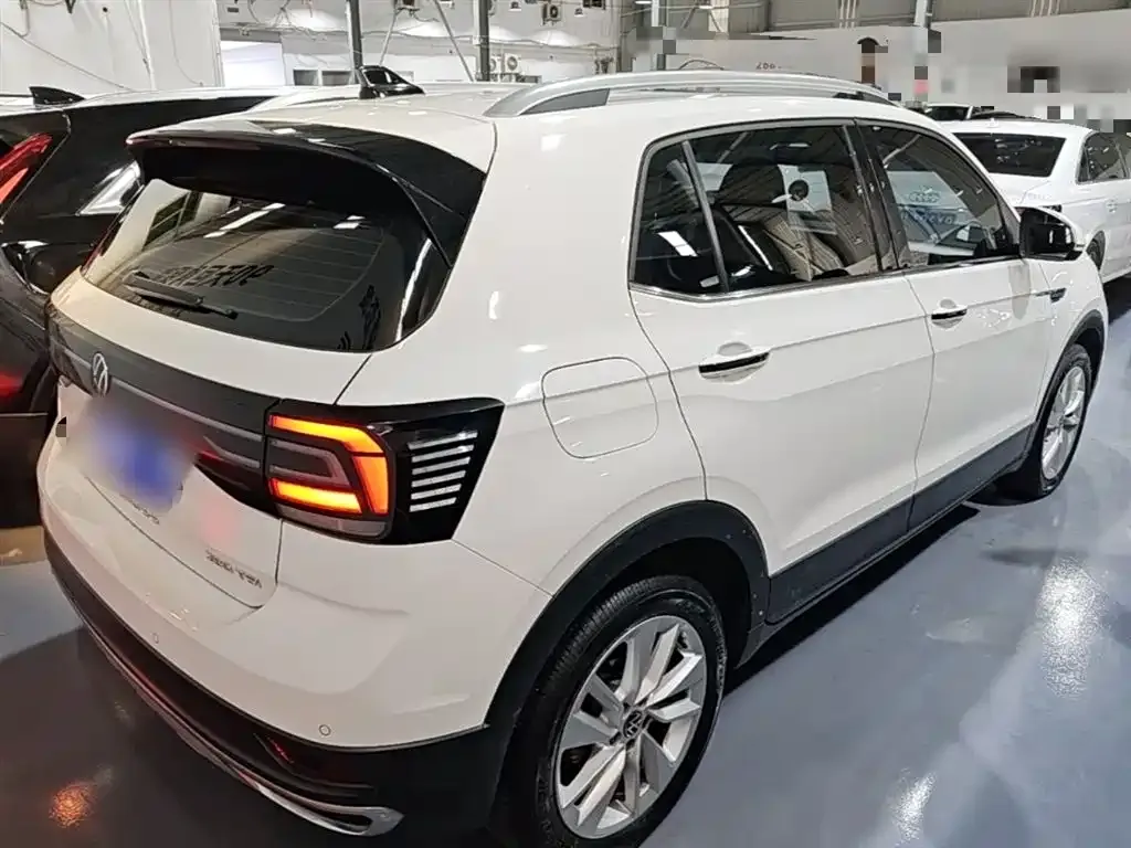 Volkswagen T-Cross 2021 из CN, фото 6