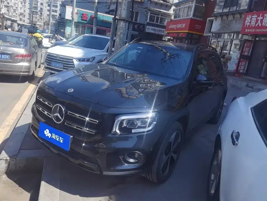 Mercedes-Benz GLB 2023 из CN, фото 1