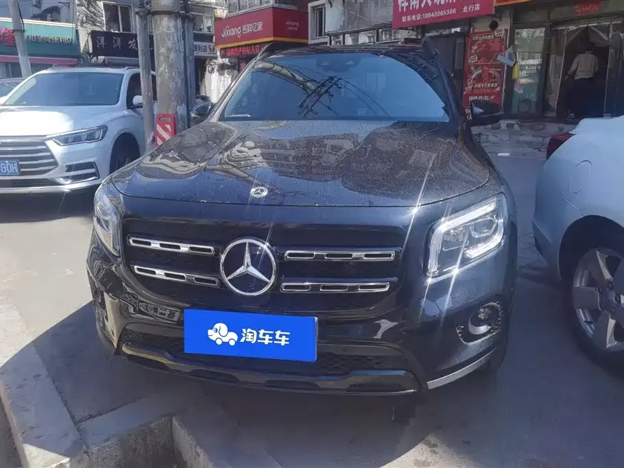 Mercedes-Benz GLB 2023 из CN, фото 9