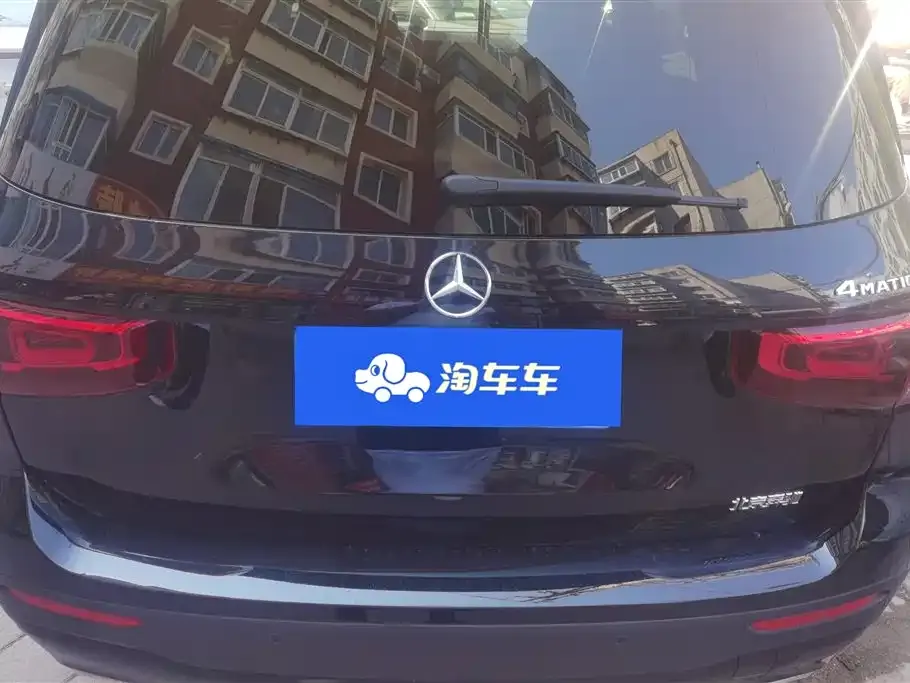 Mercedes-Benz GLB 2023 из CN, фото 3