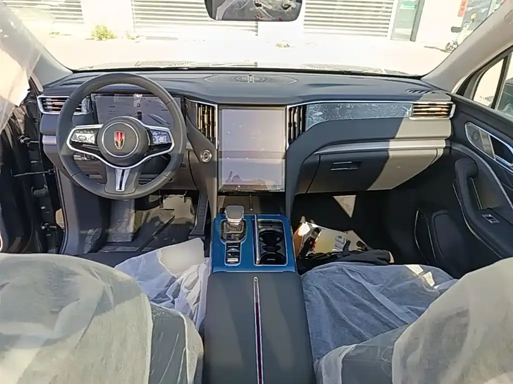 Hongqi HS7 PHEV 2026 из CN, фото 7