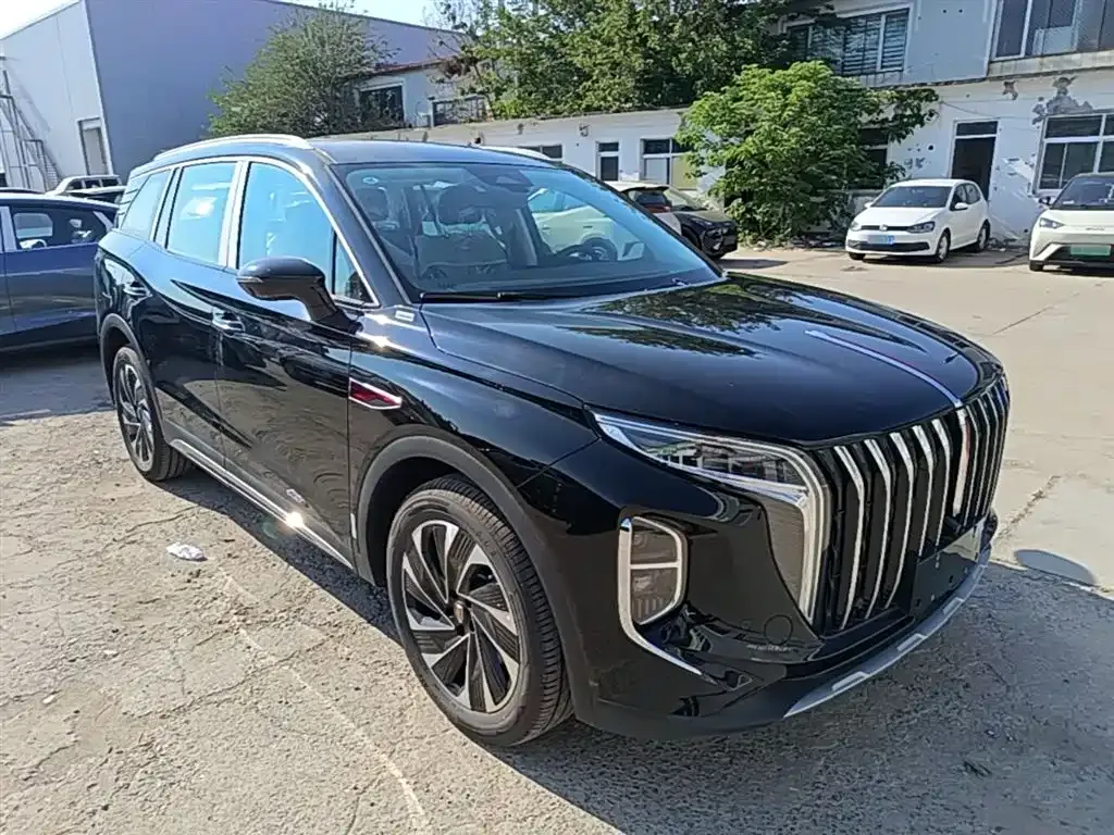 Hongqi HS7 PHEV 2026 из CN, фото 10