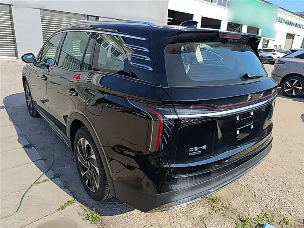 Hongqi HS7 PHEV 2026 из CN, фото 4