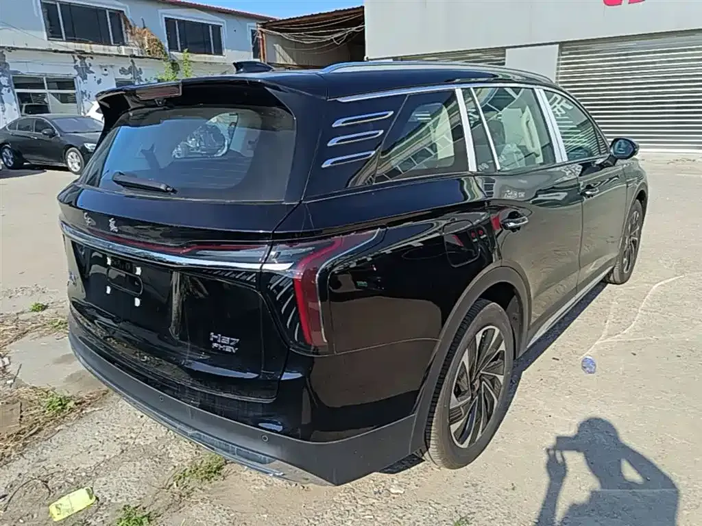 Hongqi HS7 PHEV 2026 из CN, фото 5