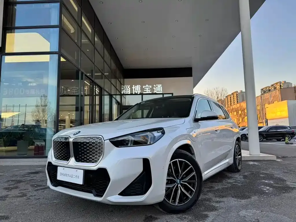 BMW iX1 2025 из CN, фото 3