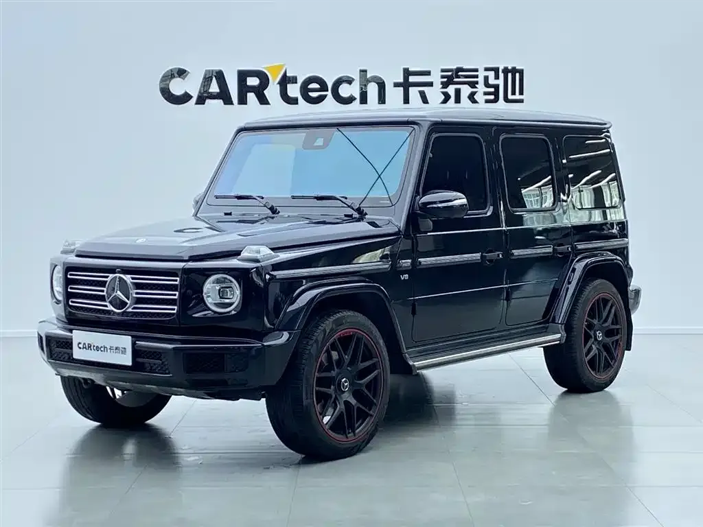 Mercedes-Benz G-Class 2023 из CN, фото 1
