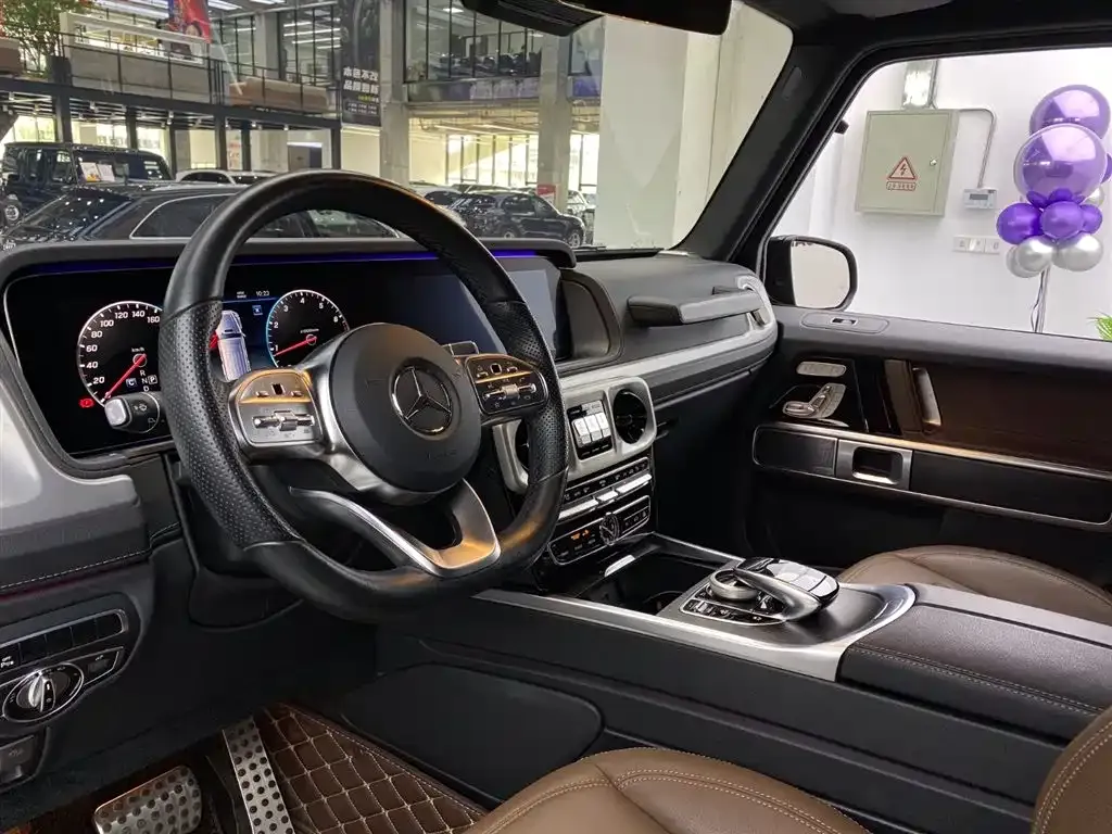 Mercedes-Benz G-Class 2023 из CN, фото 10