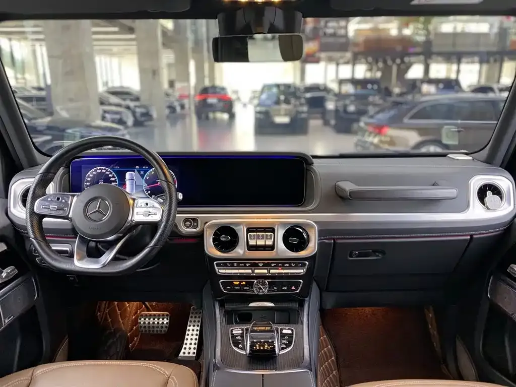 Mercedes-Benz G-Class 2023 из CN, фото 6
