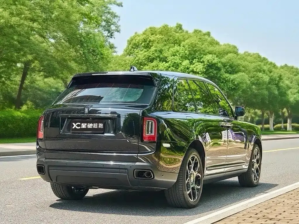 Rolls-Royce Cullinan 2021 из CN, фото 2