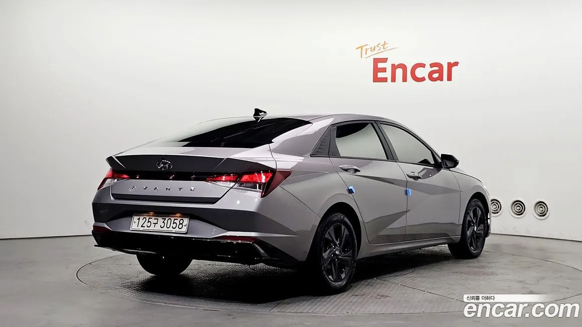 Hyundai AVANTE 2021 из KR, фото 5