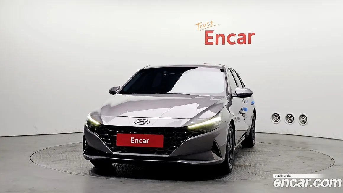 Hyundai AVANTE 2021 из KR, фото 4