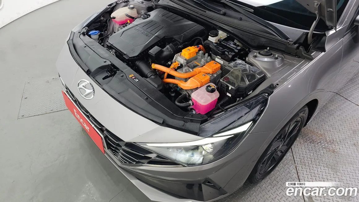 Hyundai AVANTE 2021 из KR, фото 10