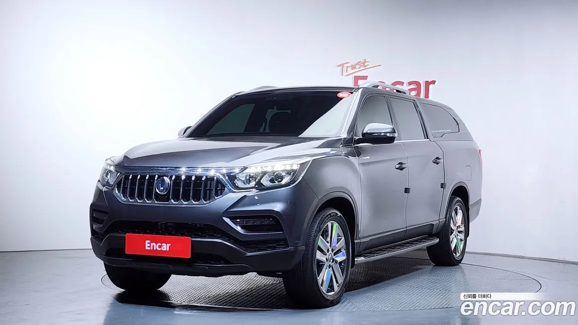 KG Mobility (Ssangyong) Rexton 2021 из KR, фото 1
