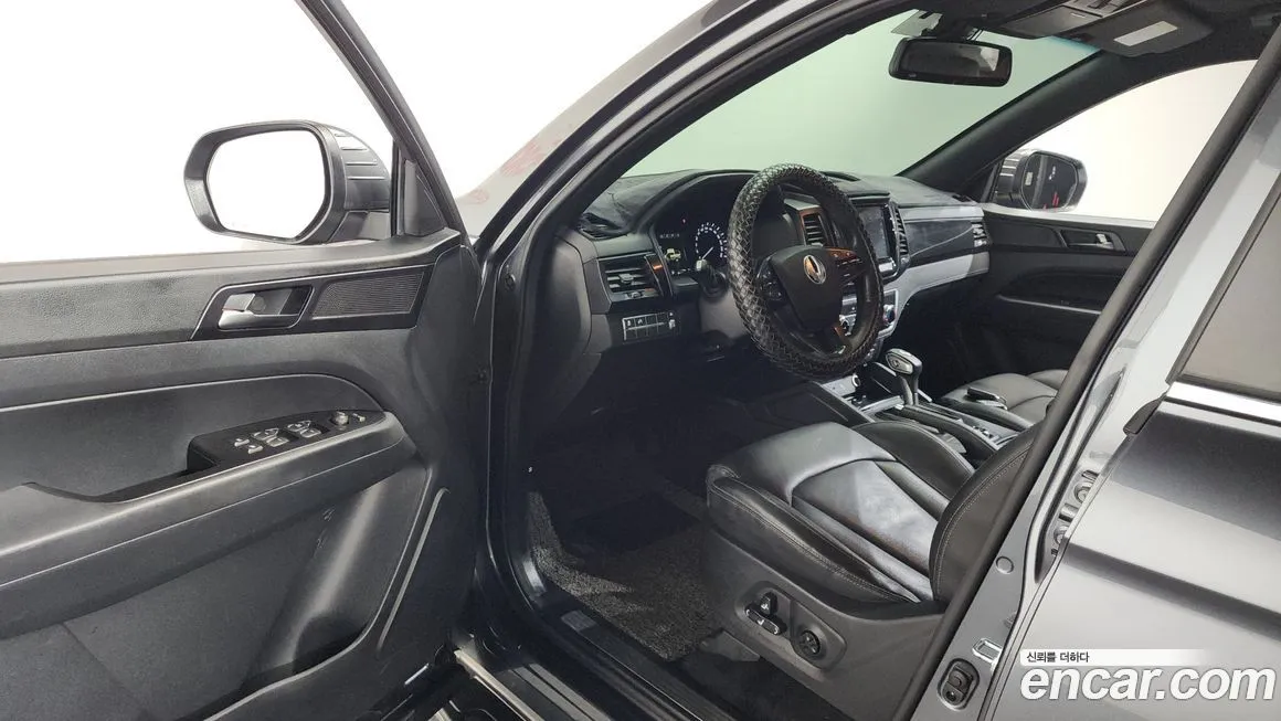 KG Mobility (Ssangyong) Rexton 2021 из KR, фото 8