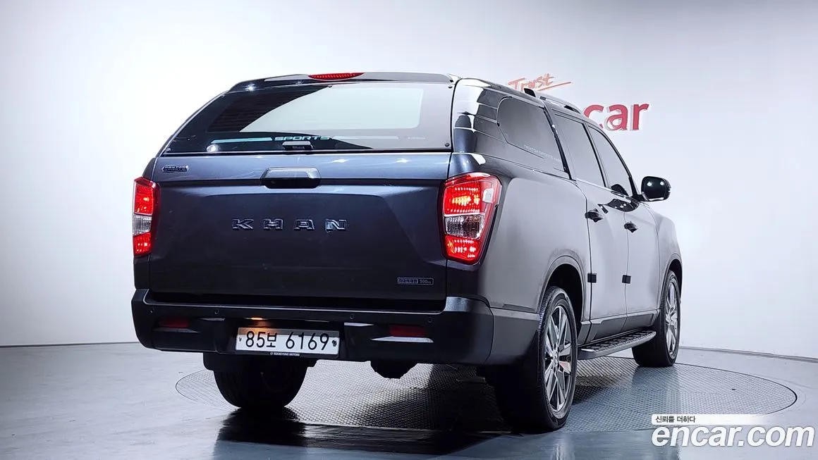 KG Mobility (Ssangyong) Rexton 2021 из KR, фото 5