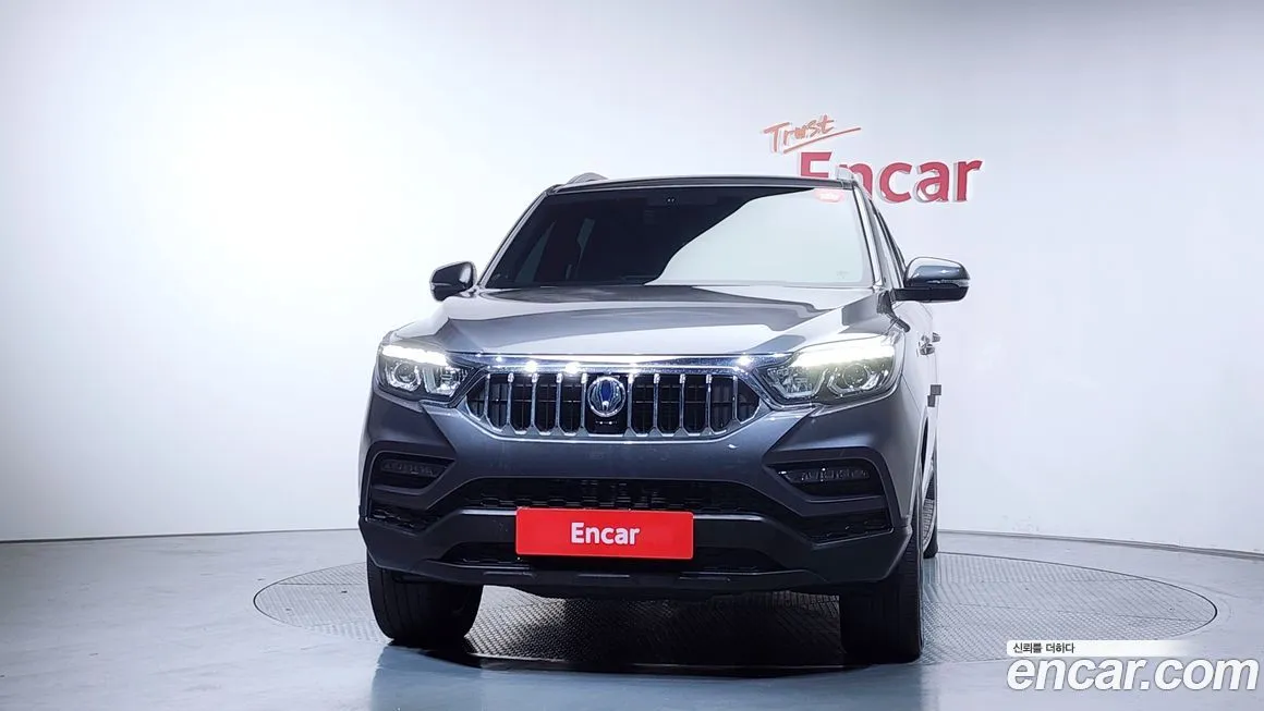 KG Mobility (Ssangyong) Rexton 2021 из KR, фото 4