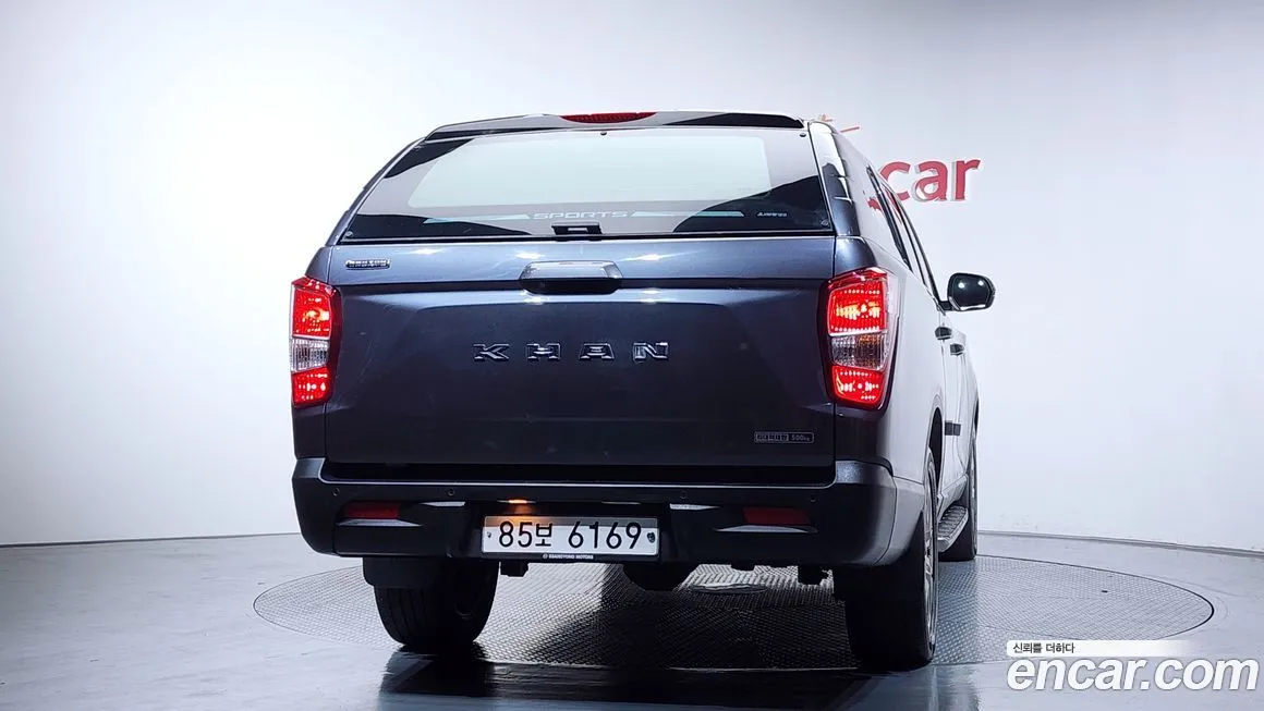 KG Mobility (Ssangyong) Rexton 2021 из KR, фото 2