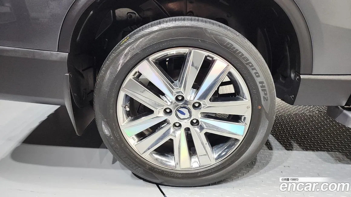 KG Mobility (Ssangyong) Rexton 2021 из KR, фото 9