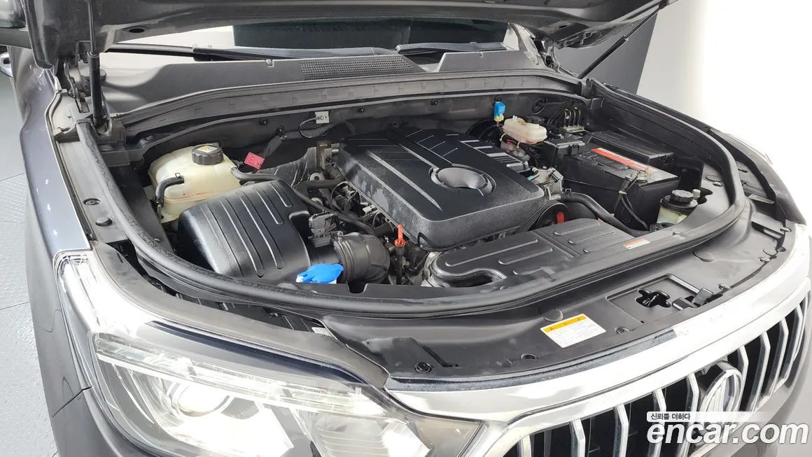 KG Mobility (Ssangyong) Rexton 2021 из KR, фото 10