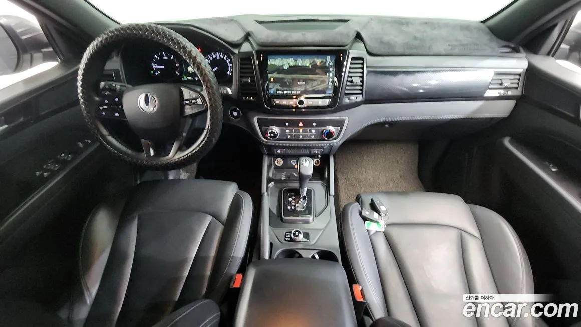 KG Mobility (Ssangyong) Rexton 2021 из KR, фото 6