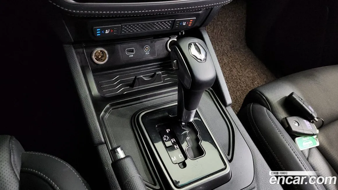 KG Mobility (Ssangyong) Rexton 2021 из KR, фото 7