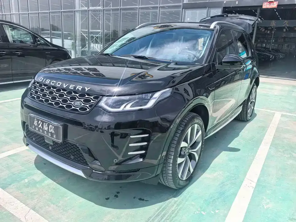 Land Rover Discovery Sport — фото 9