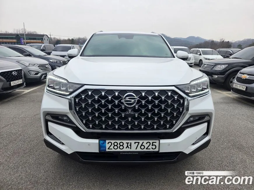 KG Mobility (Ssangyong) Rexton — фото 1