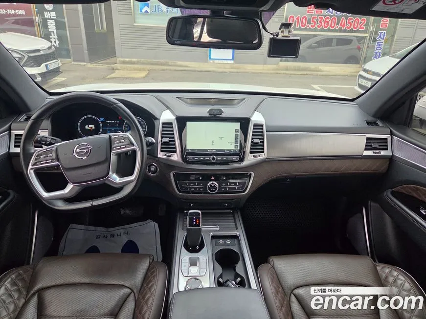 KG Mobility (Ssangyong) Rexton — фото 6