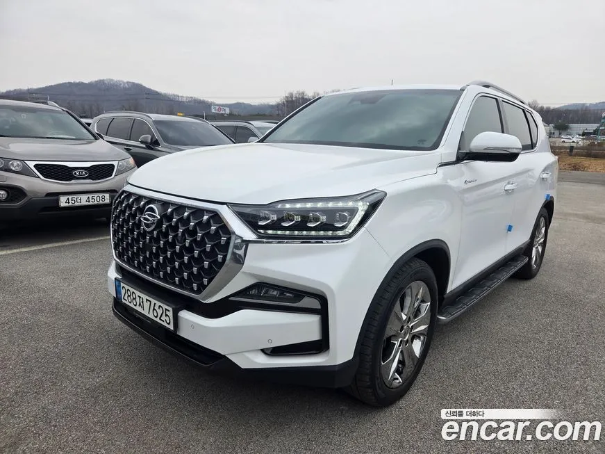 KG Mobility (Ssangyong) Rexton — фото 7