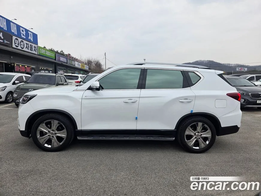 KG Mobility (Ssangyong) Rexton — фото 5