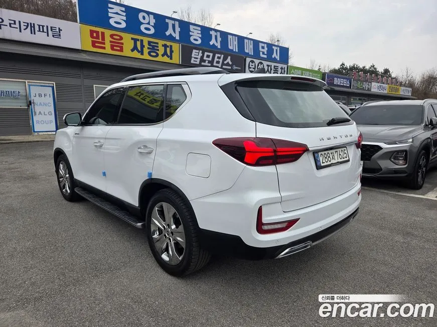 KG Mobility (Ssangyong) Rexton — фото 9