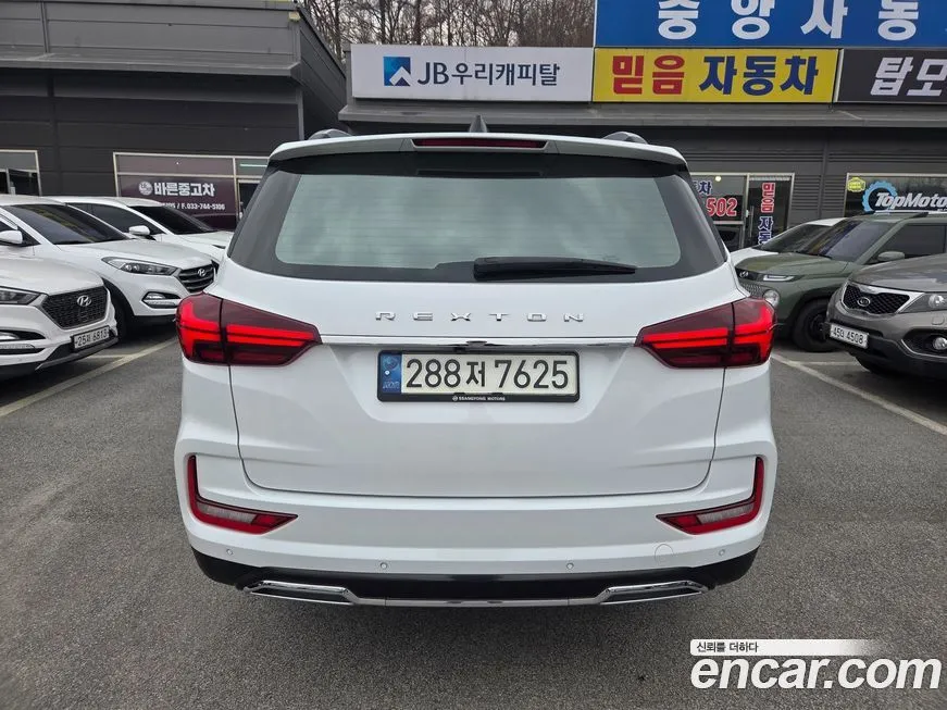 KG Mobility (Ssangyong) Rexton — фото 8