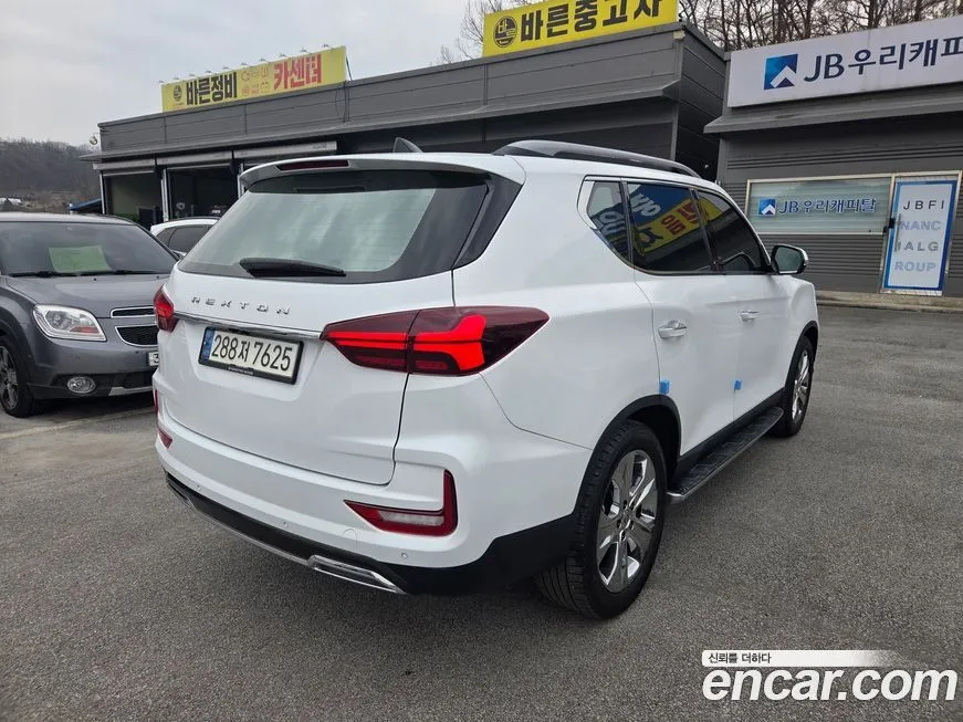KG Mobility (Ssangyong) Rexton — фото 10
