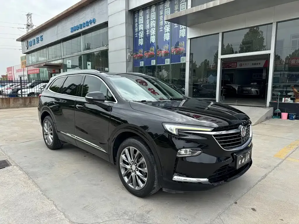 Buick Enclave — фото 8