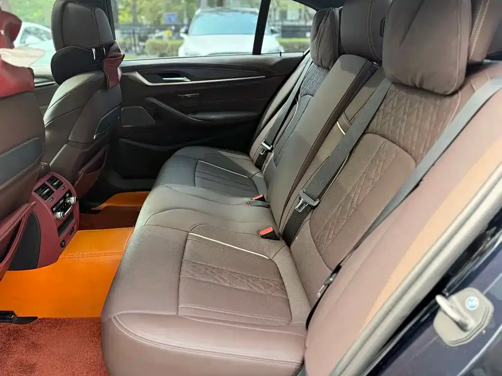 BMW 5 Series 2023 из CN, фото 5