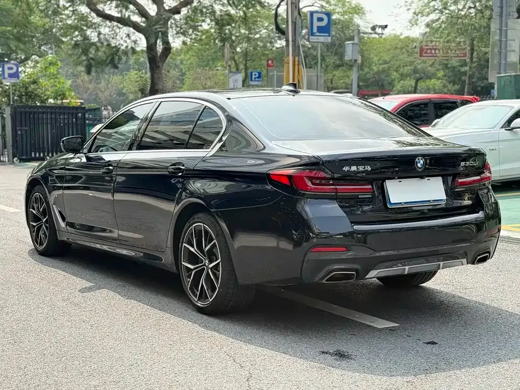 BMW 5 Series 2023 из CN, фото 10