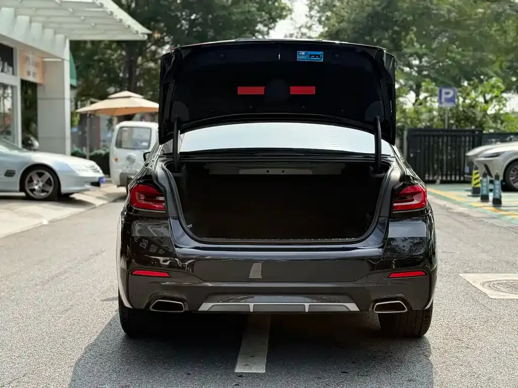 BMW 5 Series 2023 из CN, фото 9