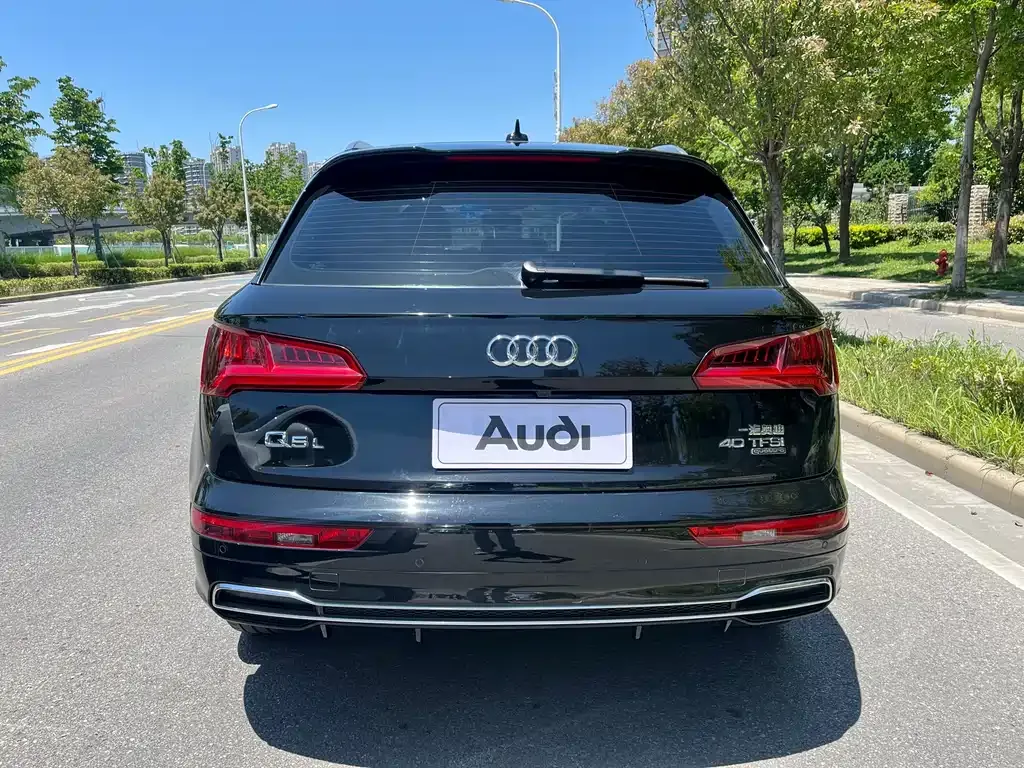 Audi Q5L 2021 из CN, фото 4