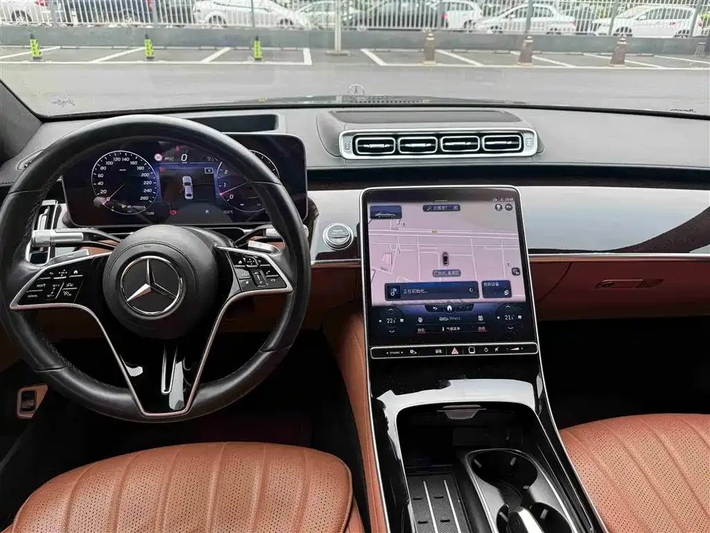Mercedes-Benz S-Class — фото 10