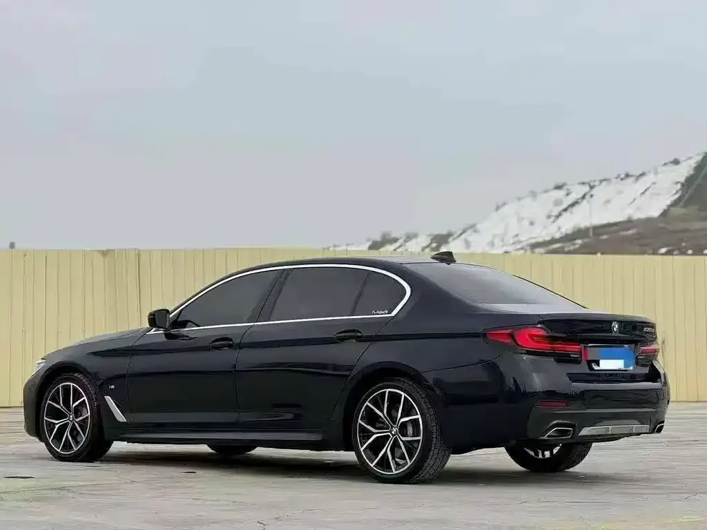 BMW 5 Series — фото 2