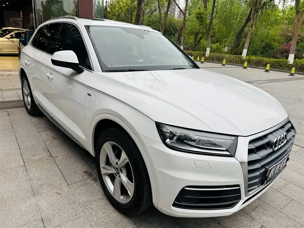 Audi Q5L 2021 из CN, фото 4
