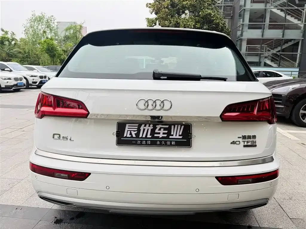Audi Q5L 2021 из CN, фото 2