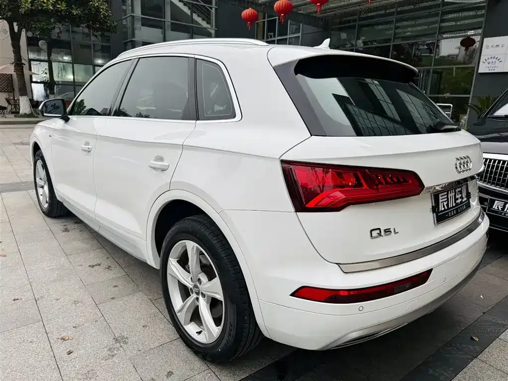 Audi Q5L 2021 из CN, фото 7