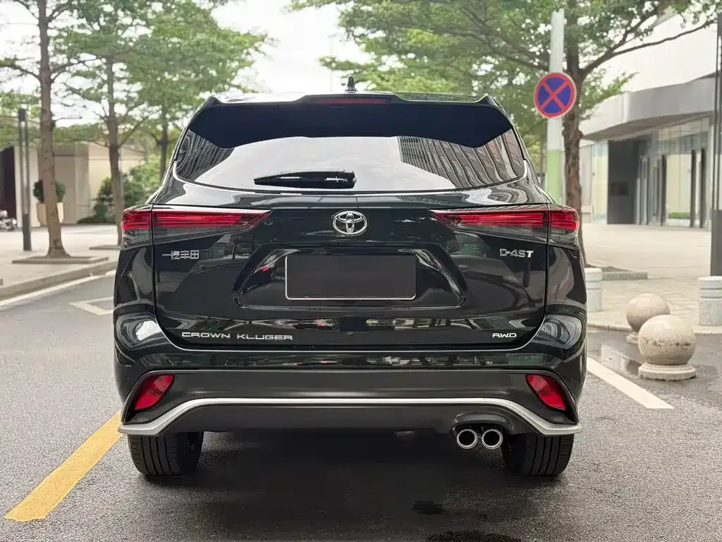 Toyota Crown Kluger 2025 из CN, фото 3