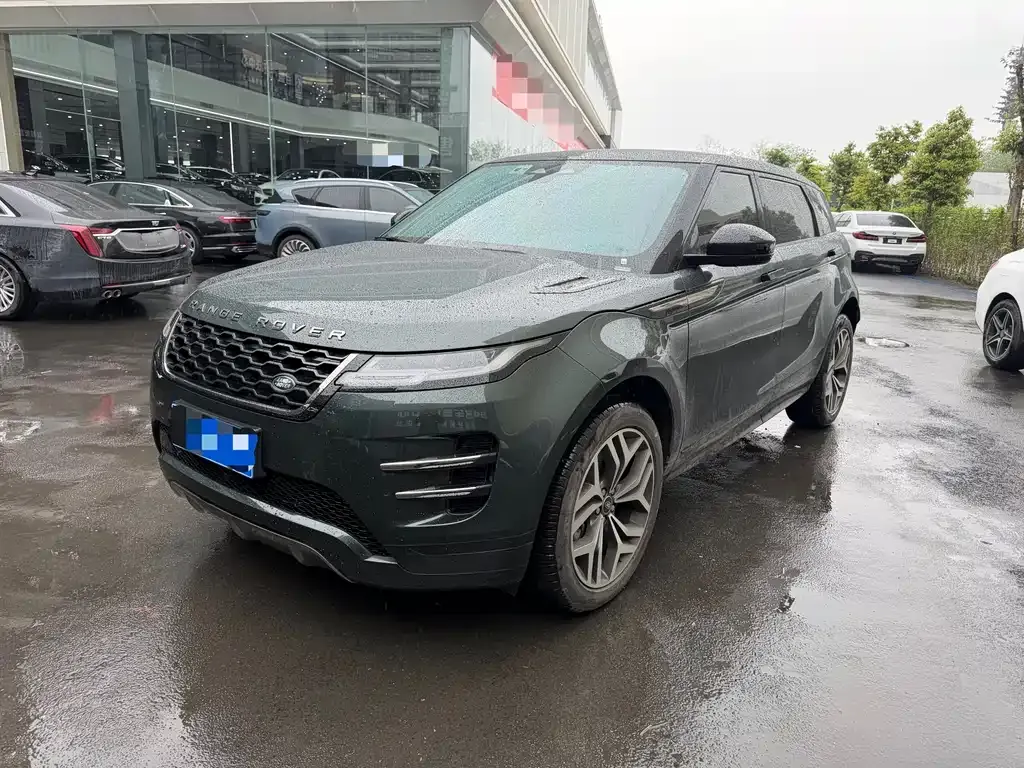 Land Rover Evoque — фото 1