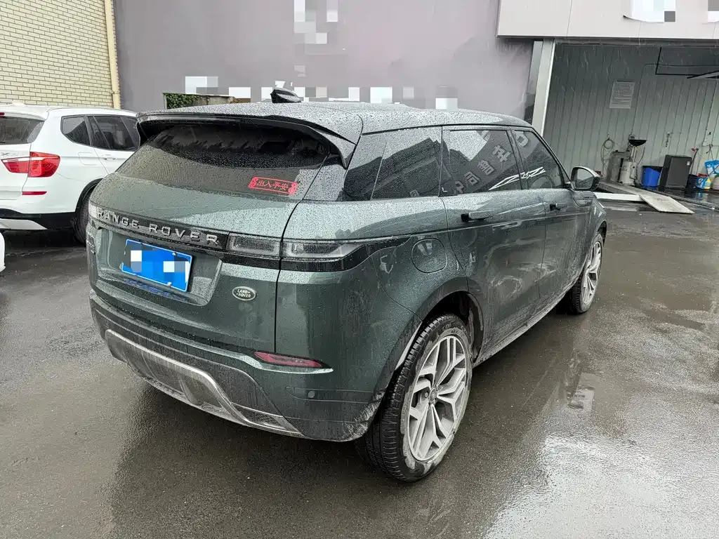 Land Rover Evoque — фото 4