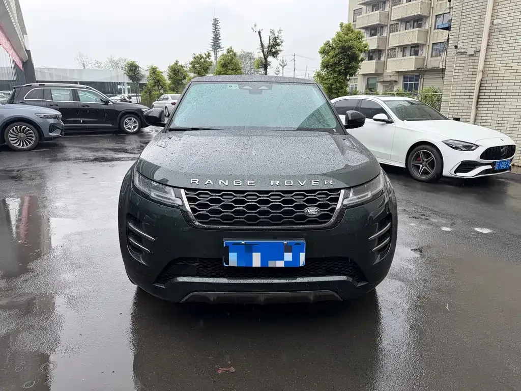 Land Rover Evoque — фото 7