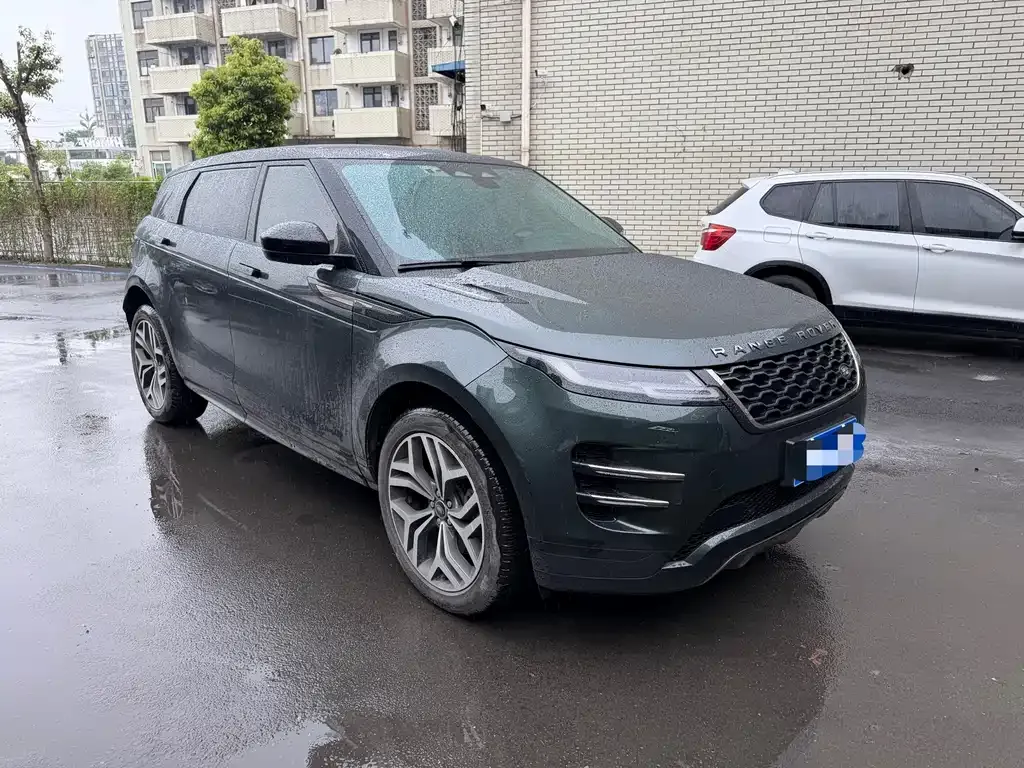 Land Rover Evoque — фото 9