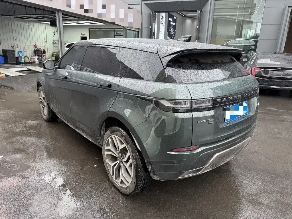 Land Rover Evoque — фото 10