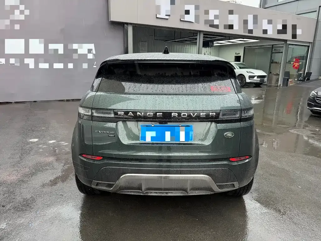 Land Rover Evoque — фото 5